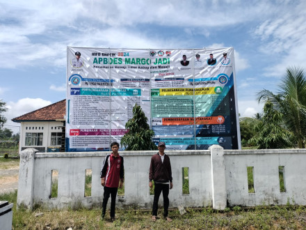 Banner APBDES Murni 2024
